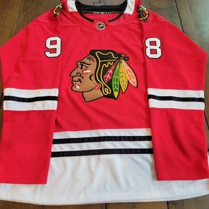 #1 pick Connor Bedard Chicago Blackhawks Rookie Hockey Jersey Sizes Large & XL